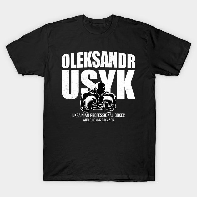 usyk boxing Oleksander Usyk T Shirt TeePublic